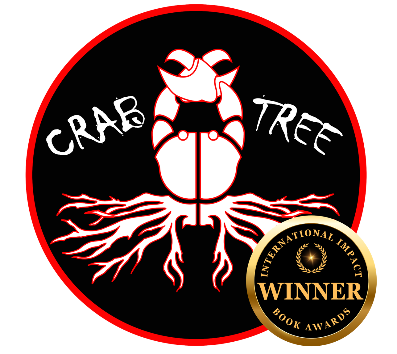 Official logo for the Crabtree Book Series by Jane L. Fitzpatrick